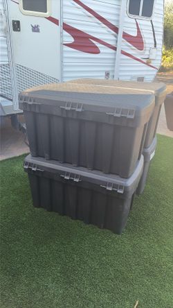 Contico Extreme Tuff 53 gallon storage containers