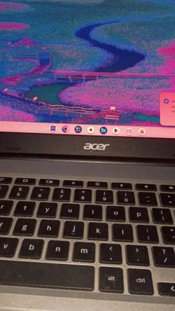 Chromebook laptop