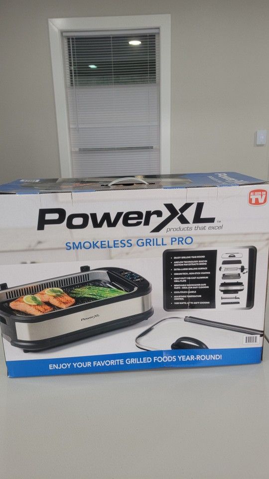 Power XL Smokeless Girll Pro