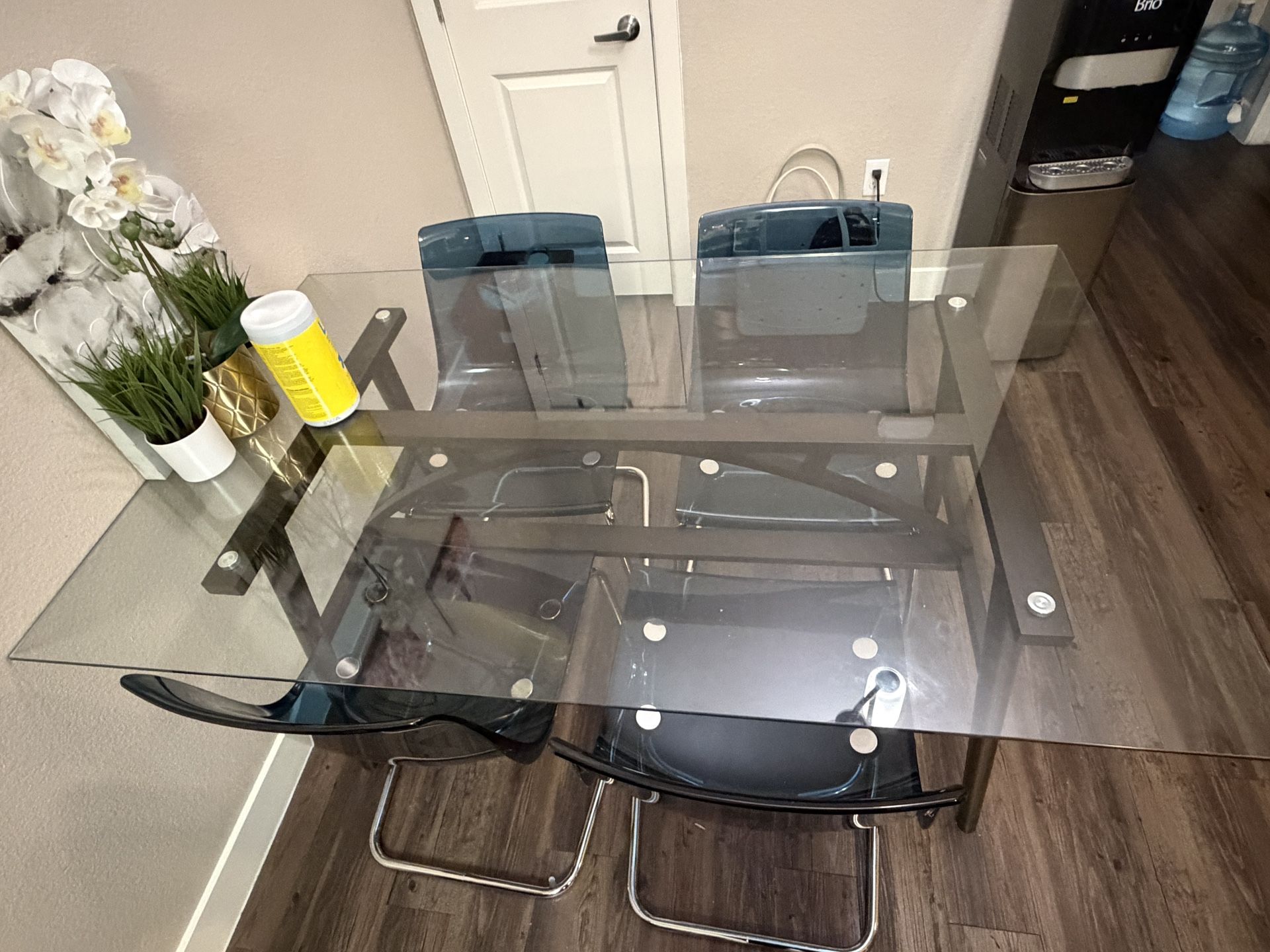 Glass Dining Table
