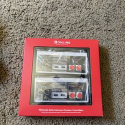Nintendo Switch Online NES Controllers