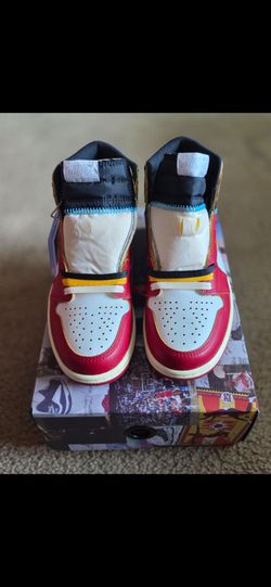 Jordan 1 Union Chicago 6M