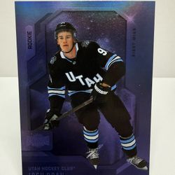 SkyBox Metal Universe Purple Spectrum FX Josh Doan #145 Utah Hockey Club 121/199
