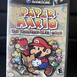Paper Mario the thousand  year door