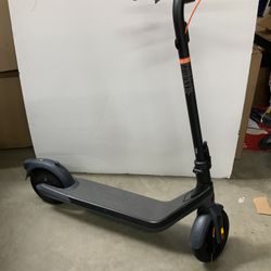 Segway - Ninebot E2 Pro Electric Scooter w/21.7 miles Max Operating Range & 15.5 mph Max Speed - Black #832