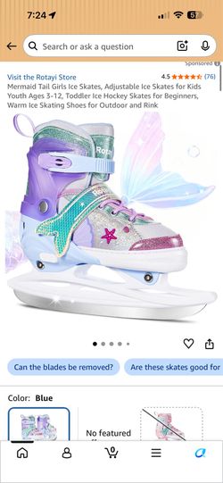 Ice skate