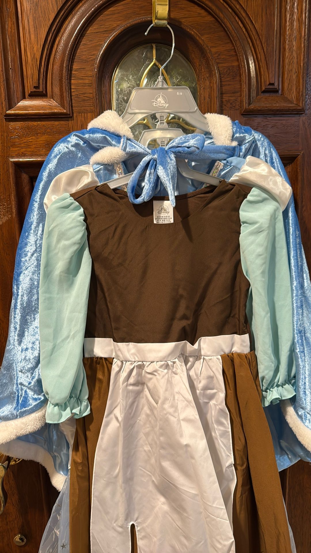 Cinderella 3 Pieces 5-6 Girl Dresses & Coat