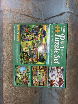 Brand New Puzzle Set 
