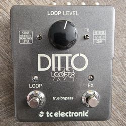 TC Electronic Ditto X2 Guitar Pedal