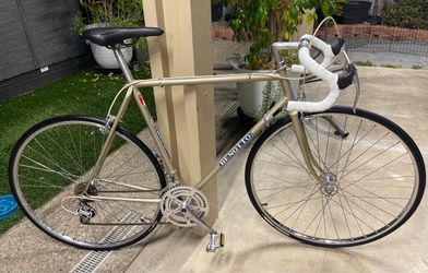 Benotto Modelo 850 Vintage Paris-Roubaix Torino Italian Road Bike