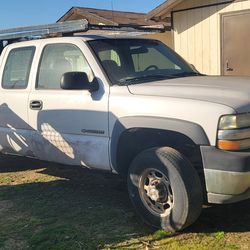 2001 Chevy work truck