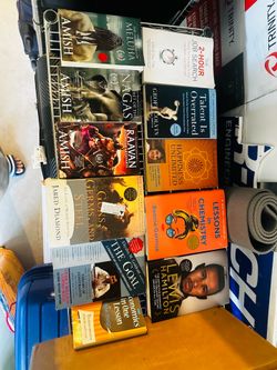 Novels for $10 each