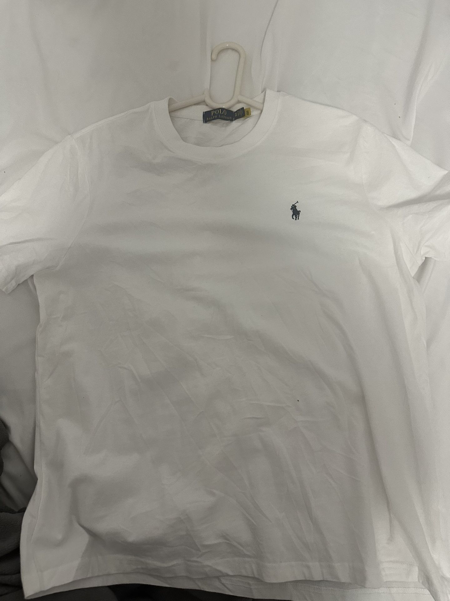 XL white polo ralph lauren shirt