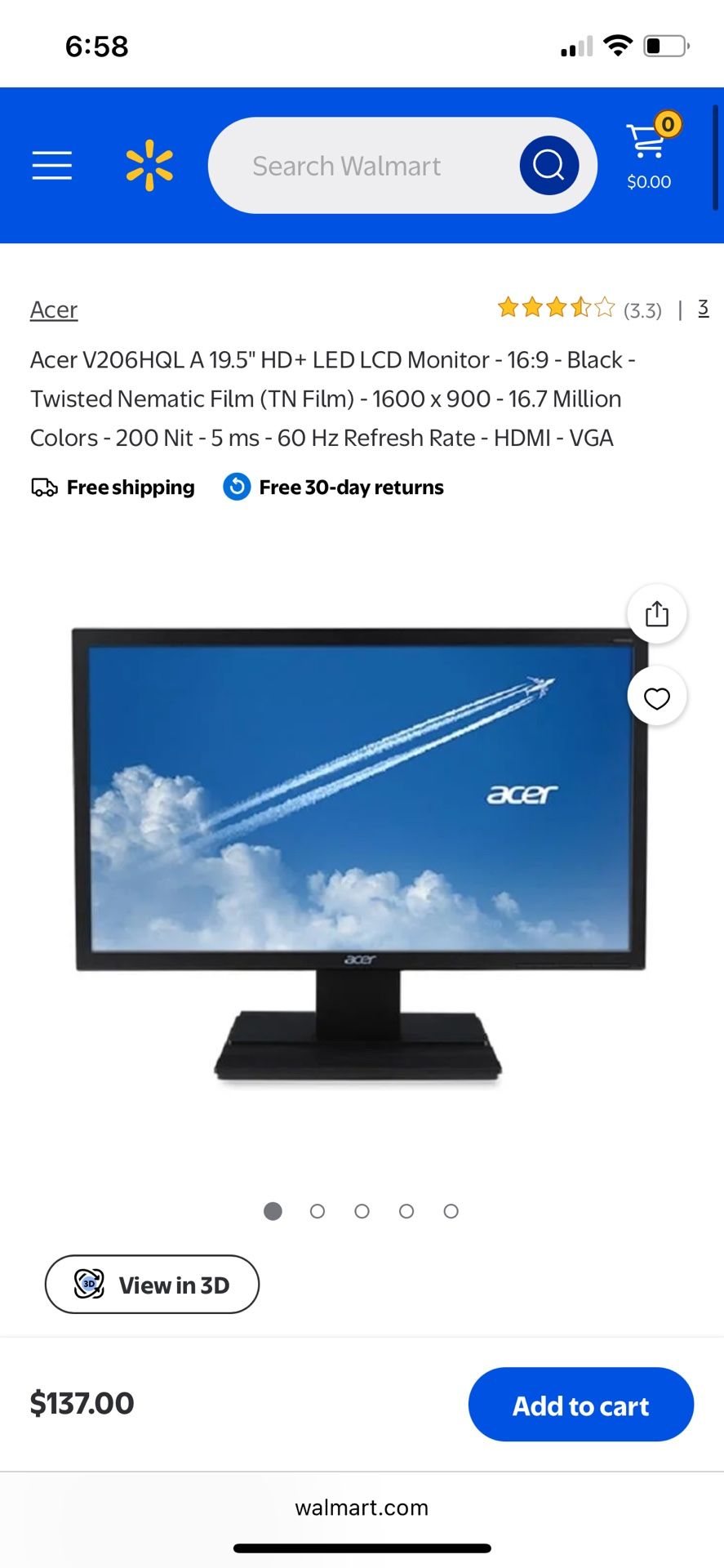 Computer Screen
