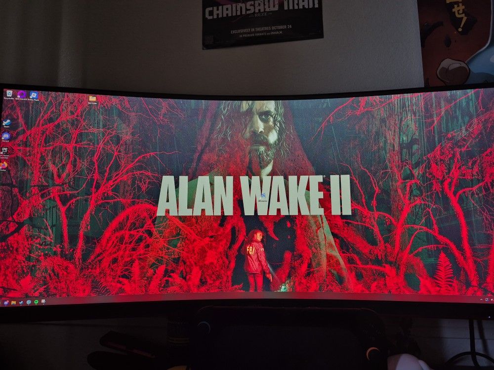 34" AOC 3440X1440P ULTRAWIDE