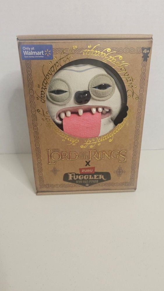 Fuggler Funny Ugly Monster Lord Of The Rings Edition Smeagol