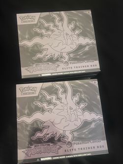 Pitch Black Pokemon Center Elite Trainer Box