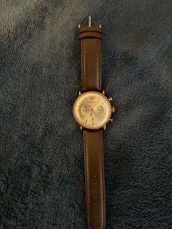 Emotion Armani watch