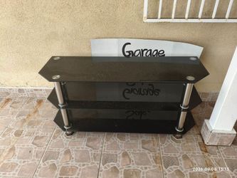 Tempered glass tv (table)