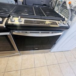 Whirlpool Slide In Oven 