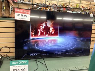 55” Smart TV