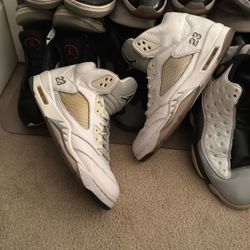 Jordan 5 “White Cement”