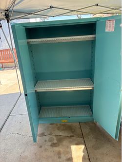 chemical cabinet