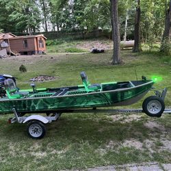 14 Ft Jon Boat For Sale