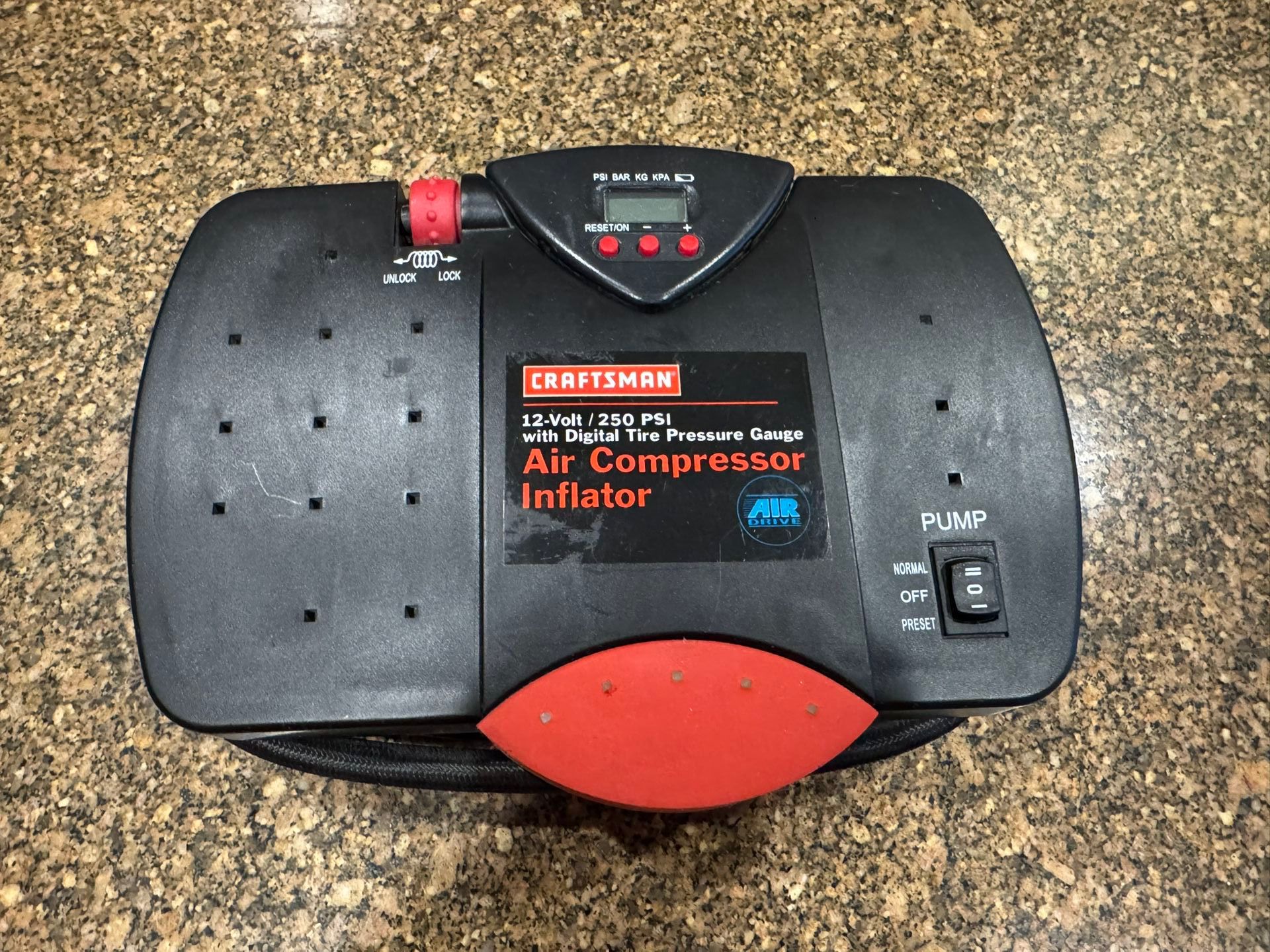 Craftsman 12V Air Compressor