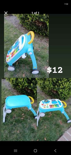 Push pull toy / table