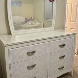 Dresser with Mirror
