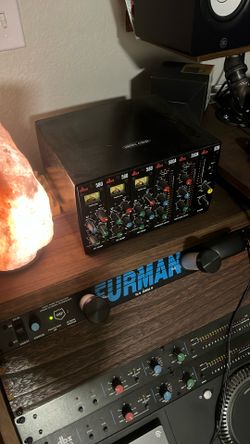 500 Series Lunchbox With dbx 560a, dbx 580, And dbx520