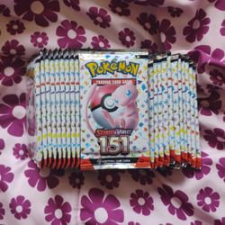 Scarlet Violet 151 Booster Pack Lot 