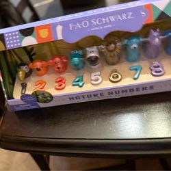 Nature Numbers Counting Puzzle