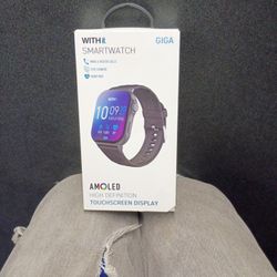 Giga Withit Smartwatch Amoled