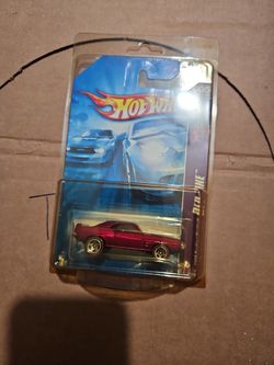 HotWheels 2006 Red Line 1969 Pontiac Firebird 