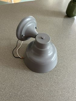 Barn Light Electric - Grey Bowie Wall Sconce - Brand New