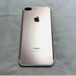 Iphone 7+ Rose Gold