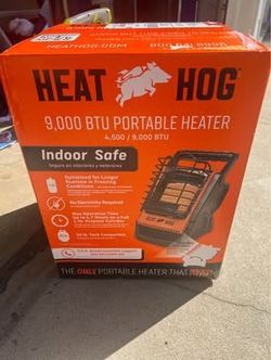 Heat Hog 9000 BTU - Portable Heater