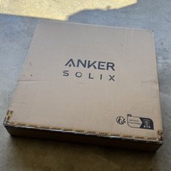 ANKER SOLIX PS200 PORTABLE SOLAR PANEL  /  200 WATTS