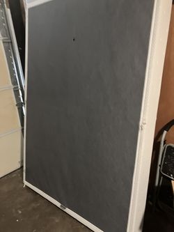 Box Spring Metal Headboard & Bed Rails(Twin - King)