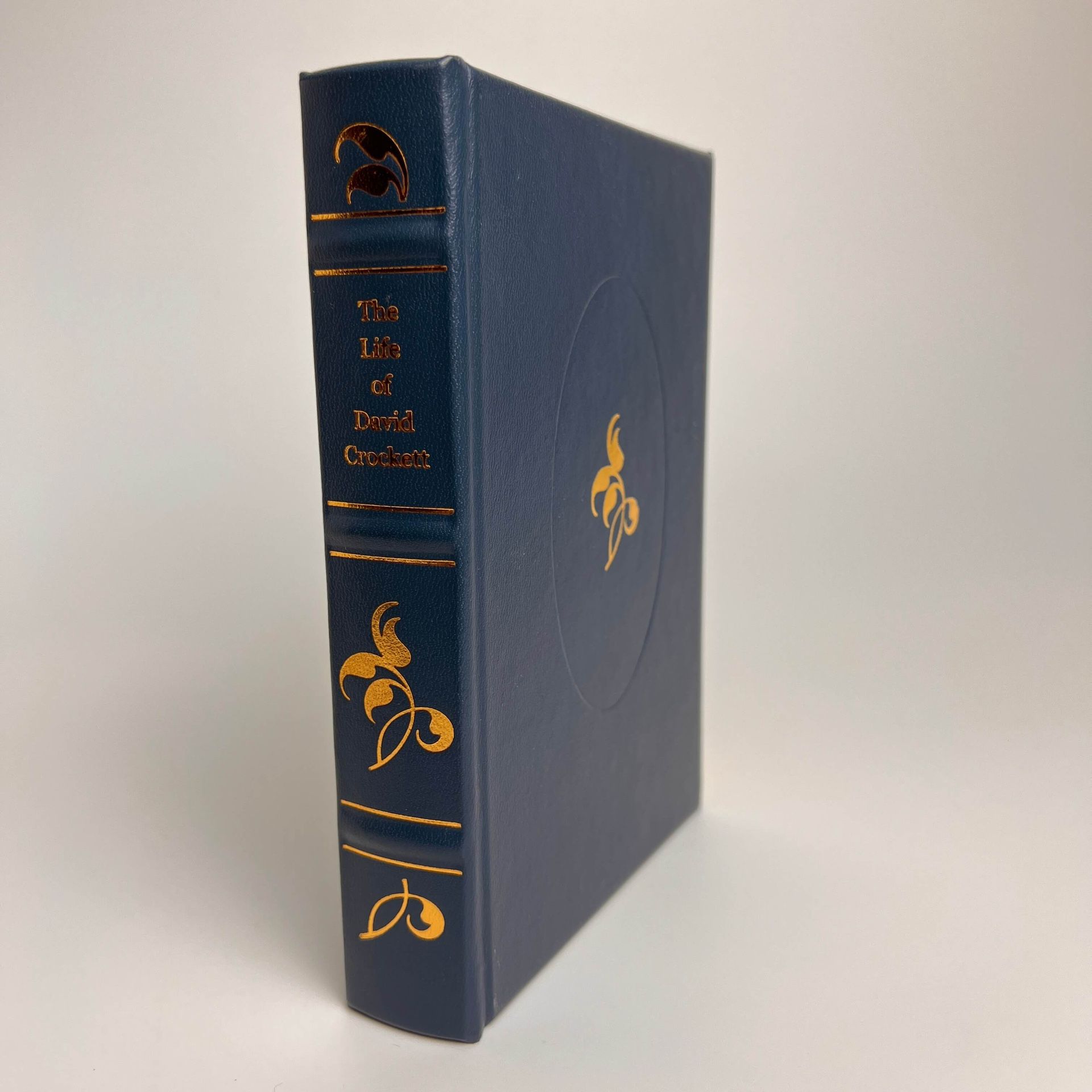 The Life of David Crockett By David Crockett Hardcover. Printed in Birmingham Alabama USA.