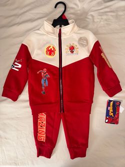 Toddler sweat suit