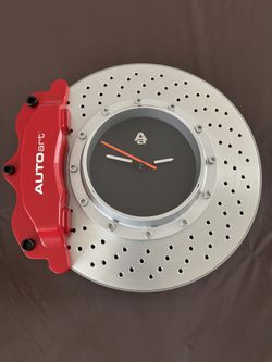 AUTOart Racing Disk Clock
