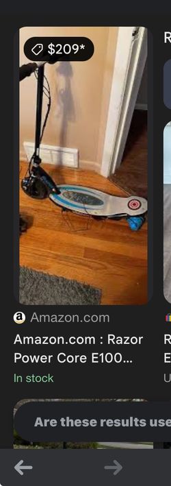 Electric scooter