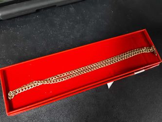 Cuban Link Chain - Yellow Gold 10k (.417) 9.7 grams 20 inch