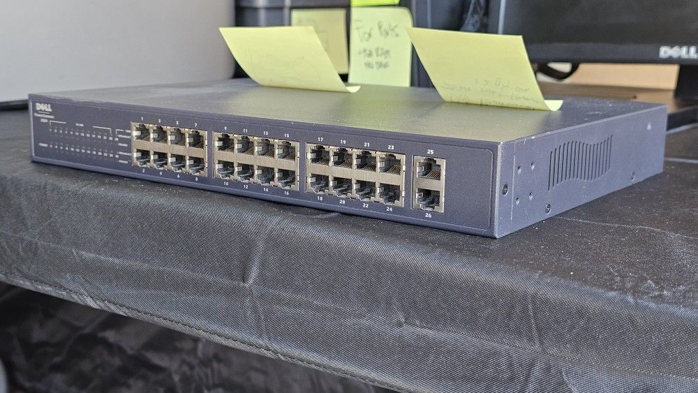 Dell Powerconnect 2324 Unmanaged Switch