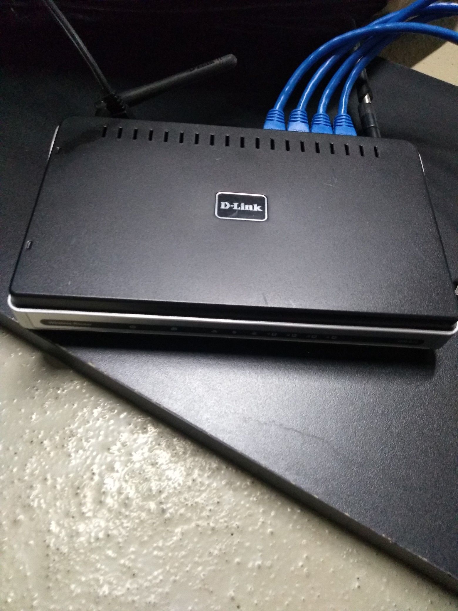 D link wireless router