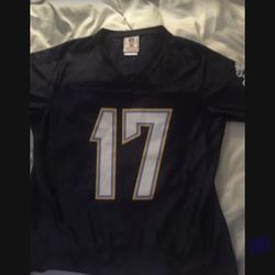 River Fan! Kids/Womens  Chargers Jersey