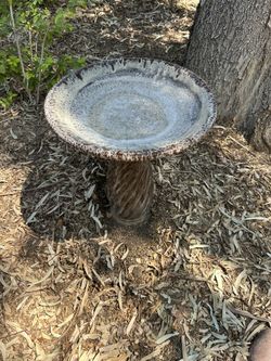 Bird bath
